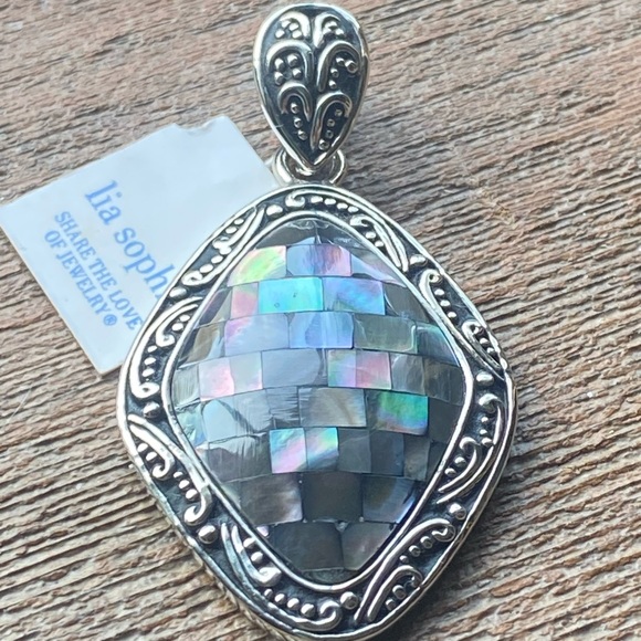 Lia Sophia Slide Pendant - Picture 1 of 3